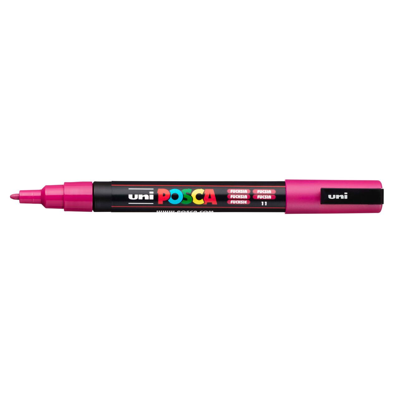 Uni Posca PC-3M Boyama Markörü 0.9-1.3 mm MAVİ Uni Posca PC-3M Boyama Markörü 0.9-1.3 mm MAVİ